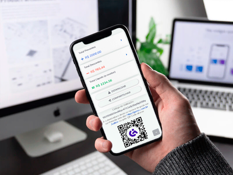 Imagem Itens Recibo Aprovado
