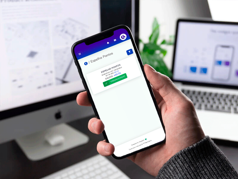 Imagem Espelho de Pontos