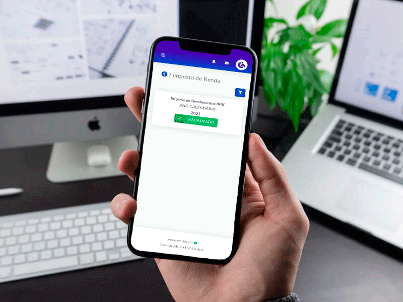 Imagem Informe de Rendimentos